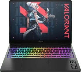 HP Omen 16 Max 16-ah0190TX Gaming AI Laptop (Intel Core Ultra 9 275HX/ 32GB/ 1TB SSD/ Win11/ 12GB RTX 5070 Ti)