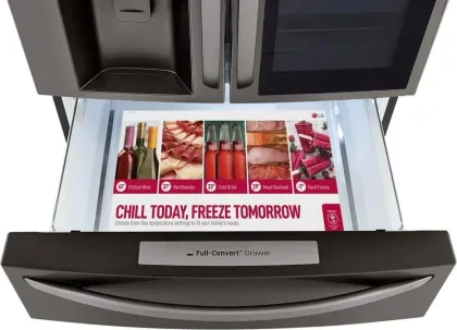 LG LRMVC2306D 23 Cu Ft French Door Refrigerator