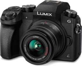 Panasonic LUMIX G7 16MP Mirrorless Camera with Lumix G Vario 14-42mm F/3.5-5.6 Lens