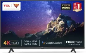 TCL 65P616 55 inch Ultra HD 4K Smart LED TV - image 1