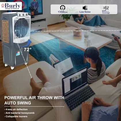 Burly Cool Air Pro 75 L Desert Air Cooler