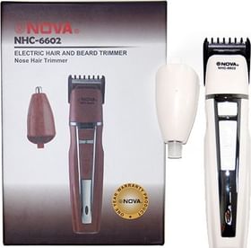 Nova Electric Hair,Nose And Beard NHC-6602 Trimmer