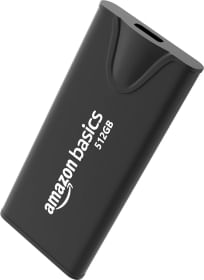 Amazon Basics T9 512 GB External Solid State Drive