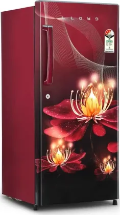 Lloyd GLDG203ANWCF 185 L 3 Star Single Door Refrigerator
