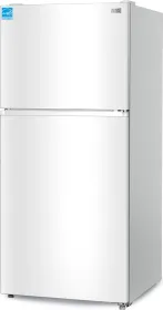 BLACK+DECKER BR2010JIMW 20.1 Cu Ft Double Door Refrigerator