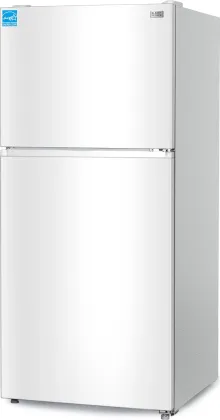 BLACK+DECKER BR2010JIMW 20.1 Cu Ft Double Door Refrigerator