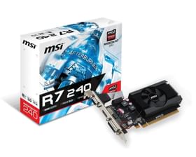 MSI AMD Radeon R7 240 2 GB DDR3 Graphics Card
