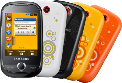 Samsung Corby Colors S3653