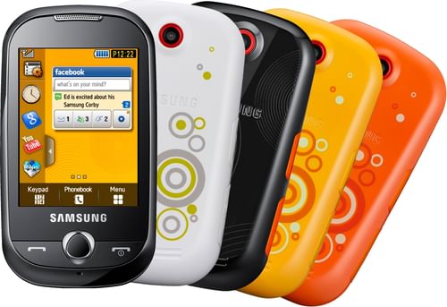 Samsung Corby Colors S3653