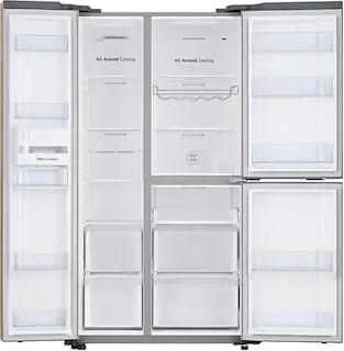 Samsung RS73R5561F8 689 L Side By Side Refrigerator