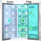 Midea MRFS5920SSLF 584L Side by Side Refrigerator