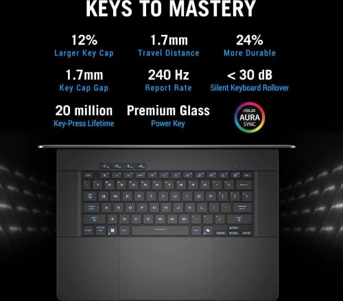 Asus ROG Zephyrus G16 2026 GU605CP-QR117WS Gaming Laptop