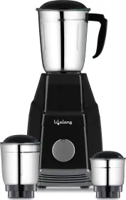 Lifelong LLMG7C 800W Mixer Grinder (3 Jars)
