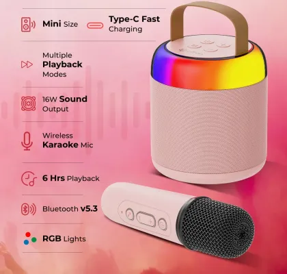 pTron Fusion Bliss 16W Bluetooth Speaker