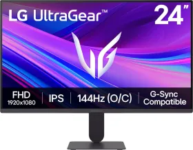 LG Ultragear 24G411A-B 24 inch Full HD Gaming Monitor