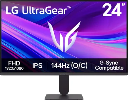 LG Ultragear 24G411A-B 24 inch Full HD Gaming Monitor