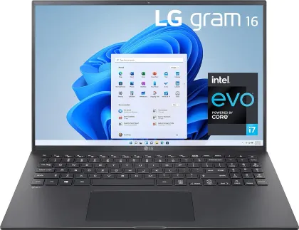 LG Gram 16 16Z90P-K.AAB9U1 Laptop (11th Gen Core i7/ 16GB/ 1TB SSD/ Win11)