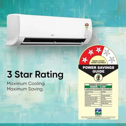 LG TS-Q12PNXE 1 Ton 3 Star 2025 Inverter Split AC