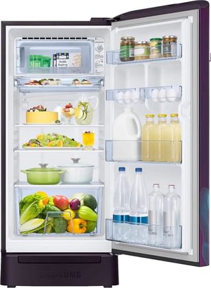 Samsung RR21T2H2W9R 198 L 5 Star Single Door Refrigerator