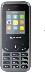 Micromax X377 vs Nokia 2660 Flip