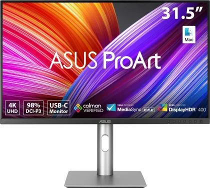 Asus ProArt Display PA329CRV 32 inch Ultra HD 4K Monitor