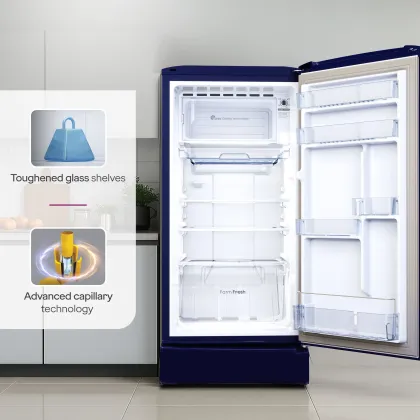 Godrej RD R190BN THF 183 L 2 Star Single Door Refrigerator