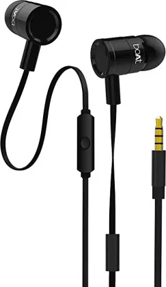 boAt BassHeads 230 Wired Headset with Mic