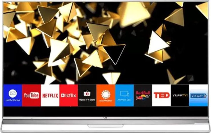 Vu 75 inch Ultra HD (4K) Premium QLED Android TV (75QPC) Online at Lowest  Price in India