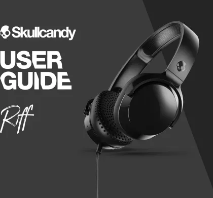 Skullcandy Riff Wired Headphones