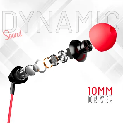 AMS Eco-03 Wired Earphones