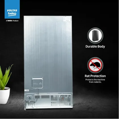 Voltas Beko RSB585 521 L Side by Side Refrigerator