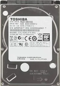 Toshiba 320 GB Laptop Internal Hard Disk Drive