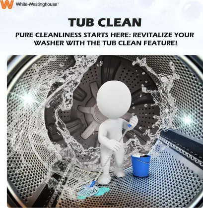 White Westinghouse HDT7000S 7 Kg Fully Automatic Top Load Washing Machine