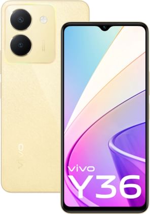 vivo Y36 goes official in 4G and 5G versions -  news