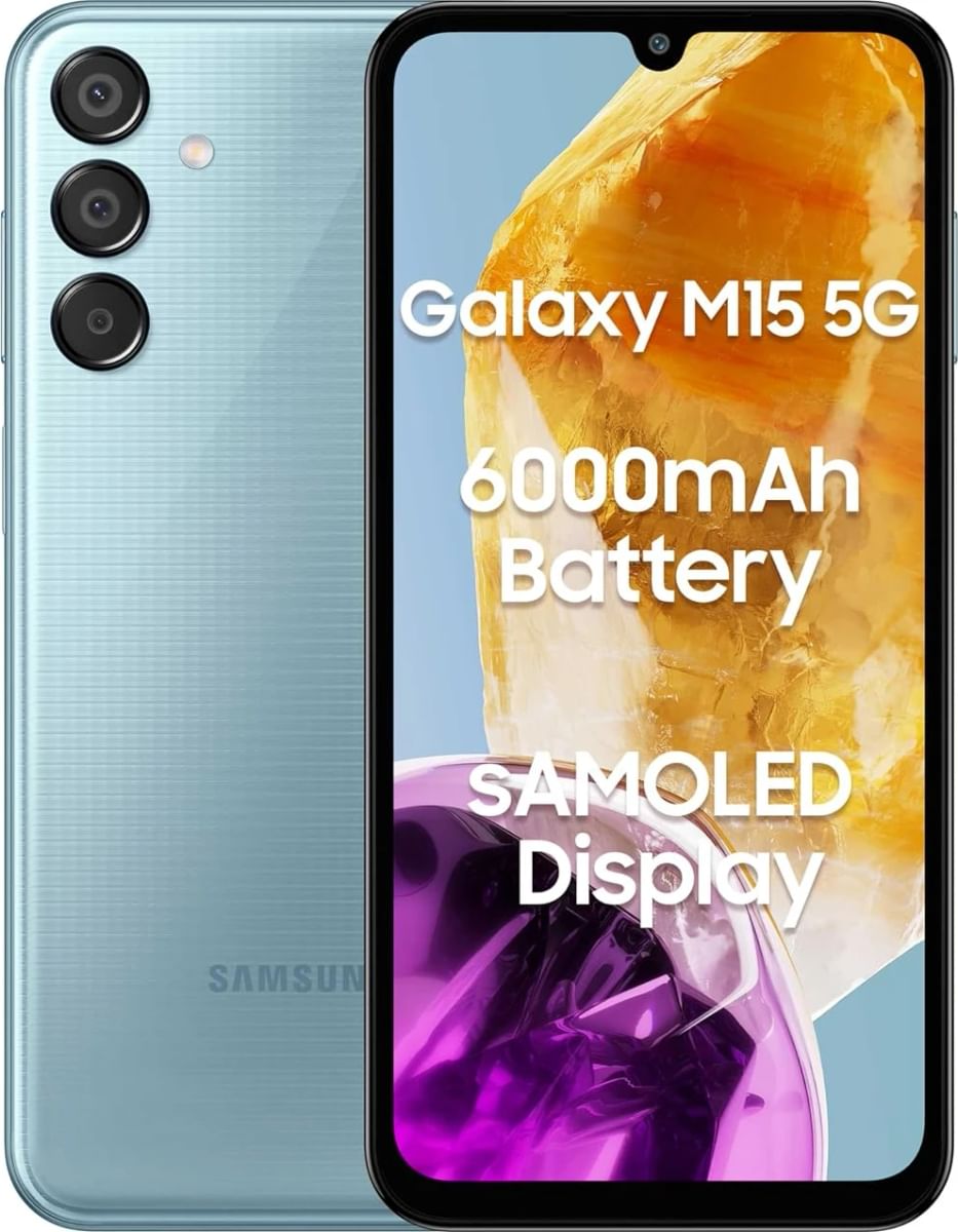 Samsung Galaxy M15 5G (6GB RAM + 128GB) Price in India 2024, Full Specs ...