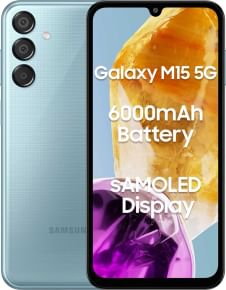 Samsung Galaxy M33 5G vs Samsung Galaxy M15 5G