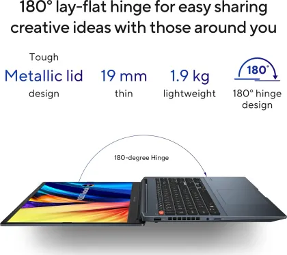 Asus VivoBook Pro 16 K6602VV-AS96 Laptop (13th Gen Core i9/ 16GB/ 1TB/ Win11)