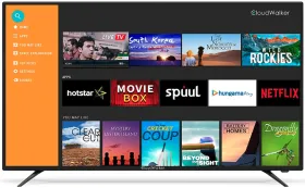 CloudWalker 55SFX2 55-inch 4K Smart LED TV