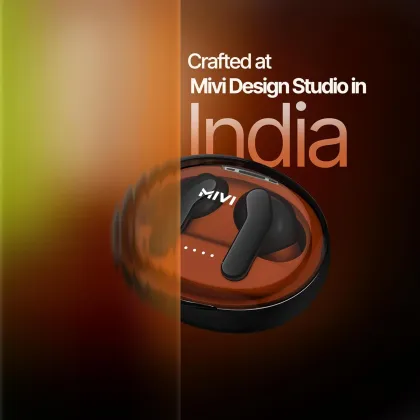 Mivi DuoPods Roar True Wireless Earbuds