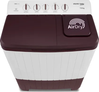 Voltas Beko WTT70UHA 7 Kg Semi Automatic Washing Machine