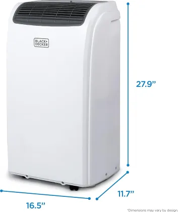 BLACK+DECKER BPACT14HWT 14000 BTU 115V Portable AC