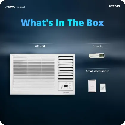 Voltas 122FS Platina 1 Ton 2 Star 2026 Window AC