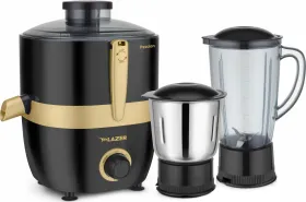 Lazer Passion 500W Juicer Mixer Grinder (2 Jars)