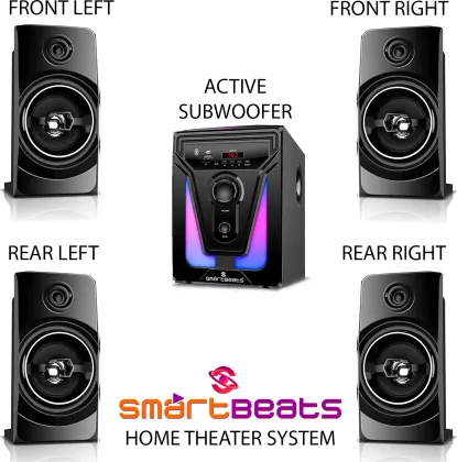 Smartbeats Rhythm 4.1 Bluetooth Multimedia Speaker