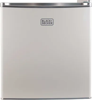 BLACK+DECKER BCRK17W 1.7 Cu Ft Single Door Mini Refrigerator