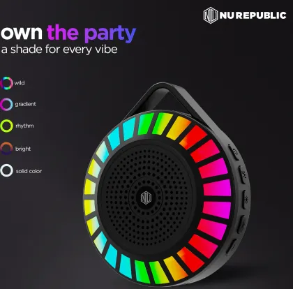 Nu Republic Sonicpop 5W Bluetooth Speaker