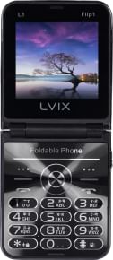 Lvix L1 Flip 1 vs Infinix GT 20 Pro