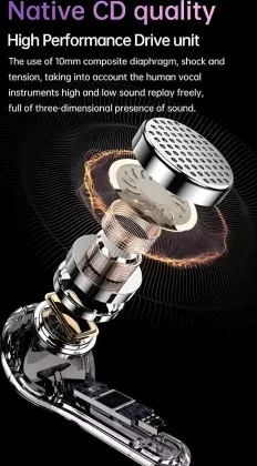 HB Plus Airmax True Wireless Earbuds