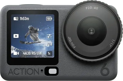 DJI Osmo Action 6 Pro Sports and Action Camera