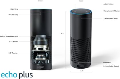 Amazon Echo Plus Bluetooth Speaker